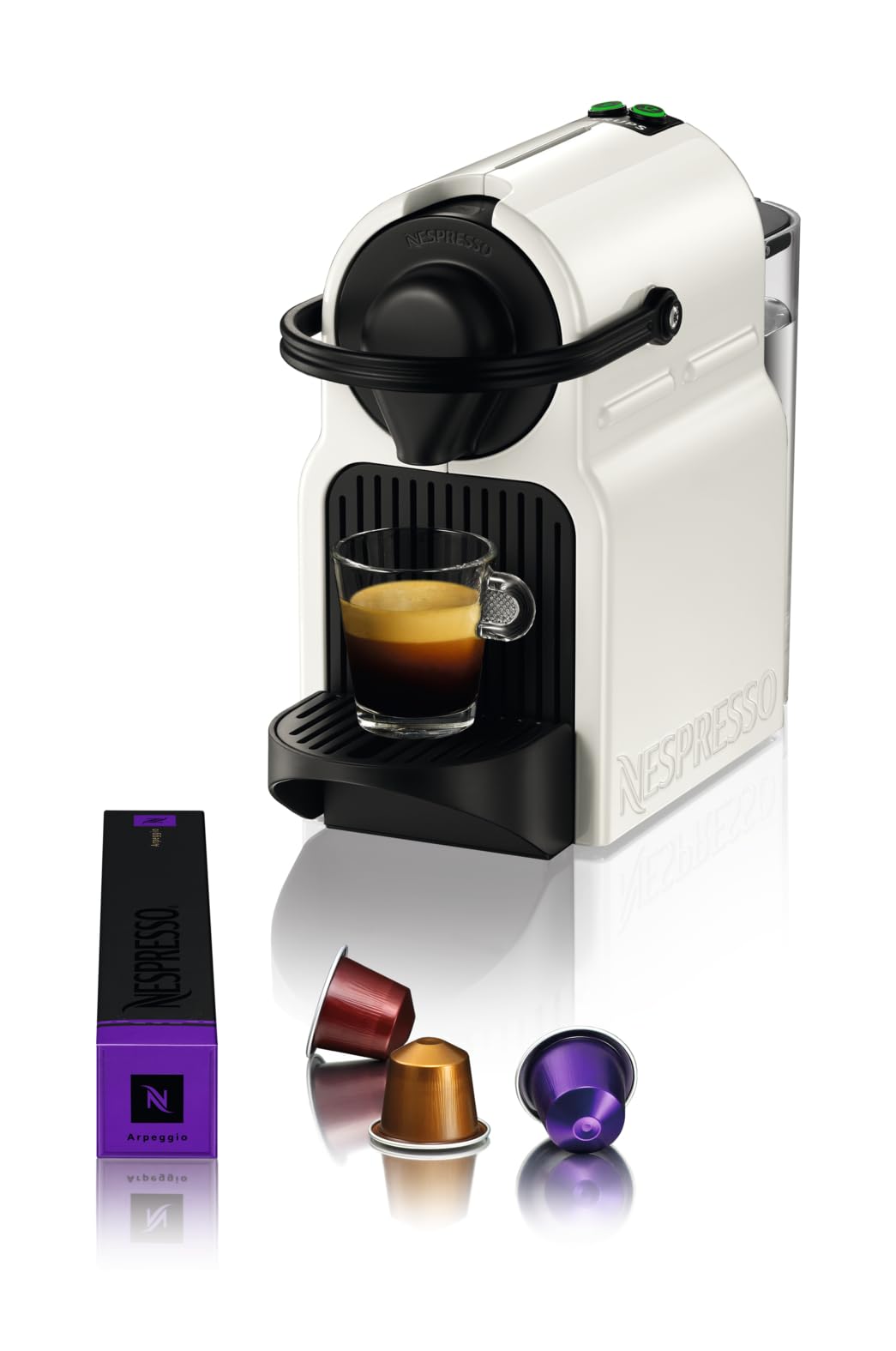 Nespresso Inissia Machine à Café à Capsules – Blanc