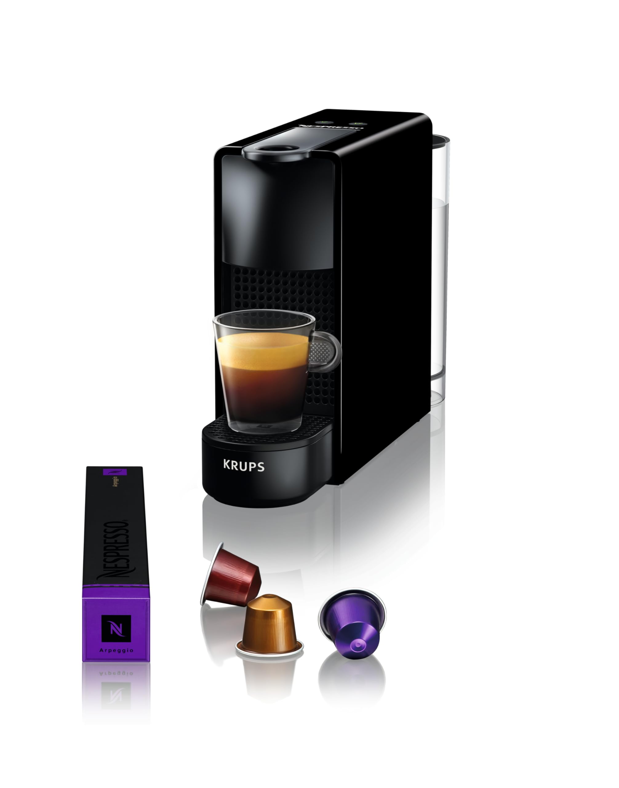 Nespresso Essenza Mini Machine à Café à Capsules – Noir