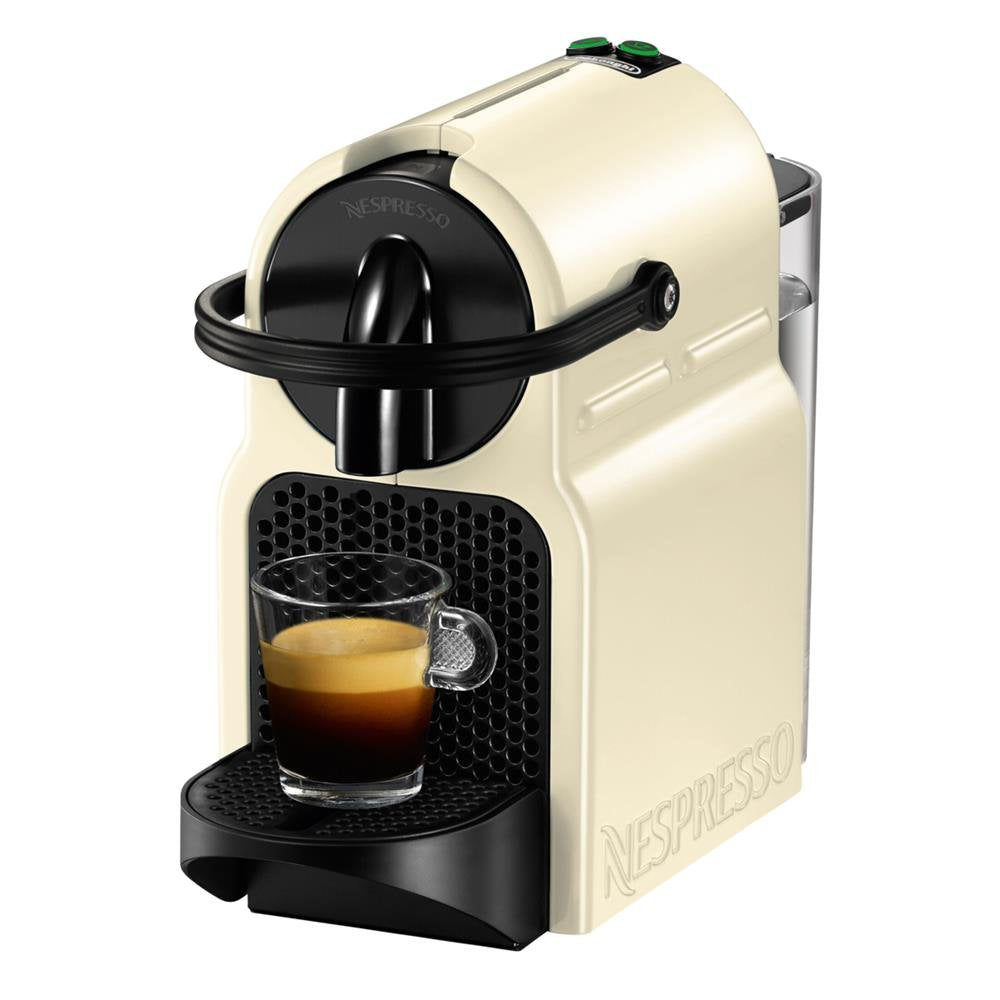 Nespresso Inissia Machine à Café à Capsules – Blanc Crème