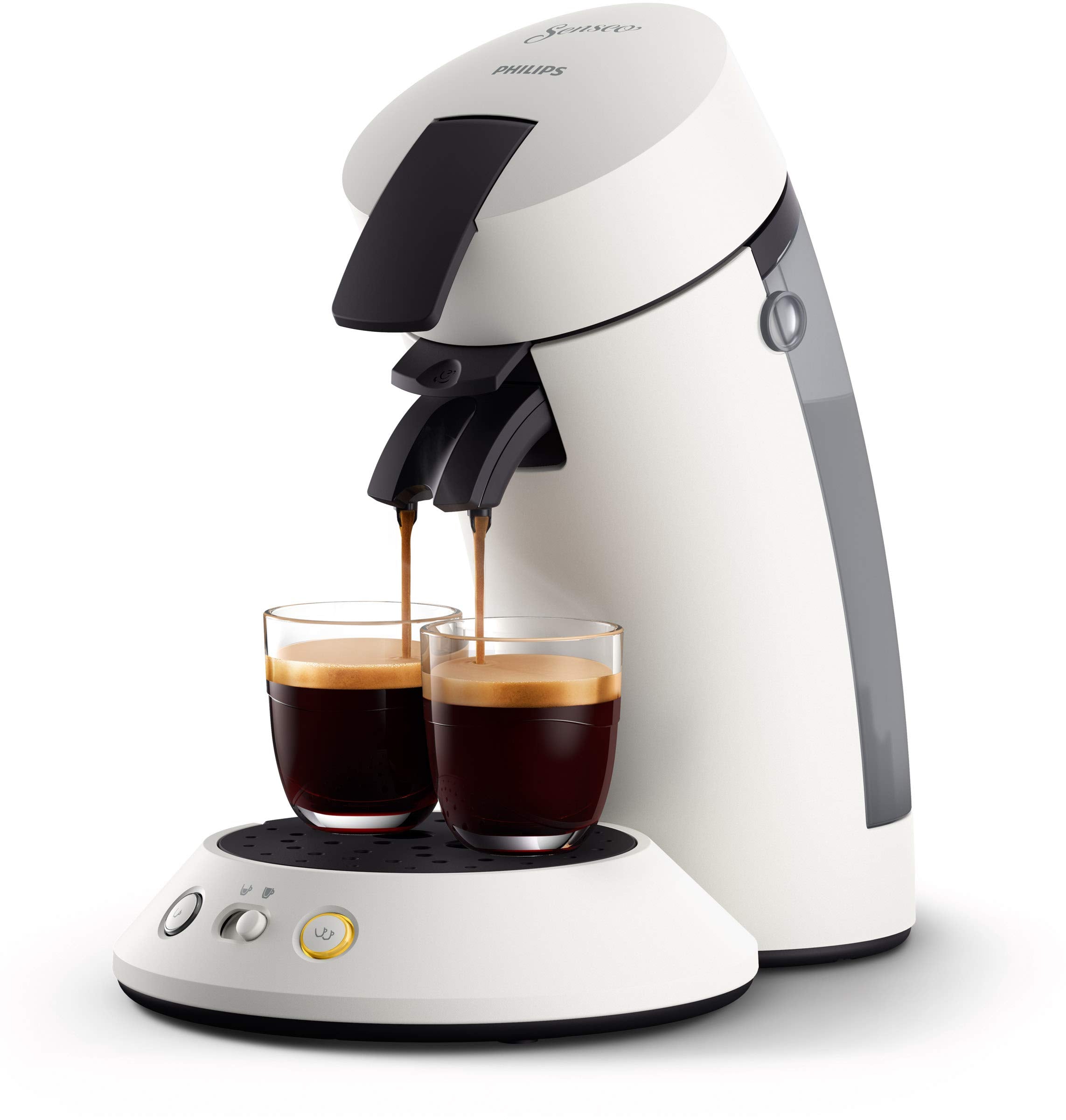 Senseo Original Plus Machine à Café à Dosettes CSA210/11 – Blanche