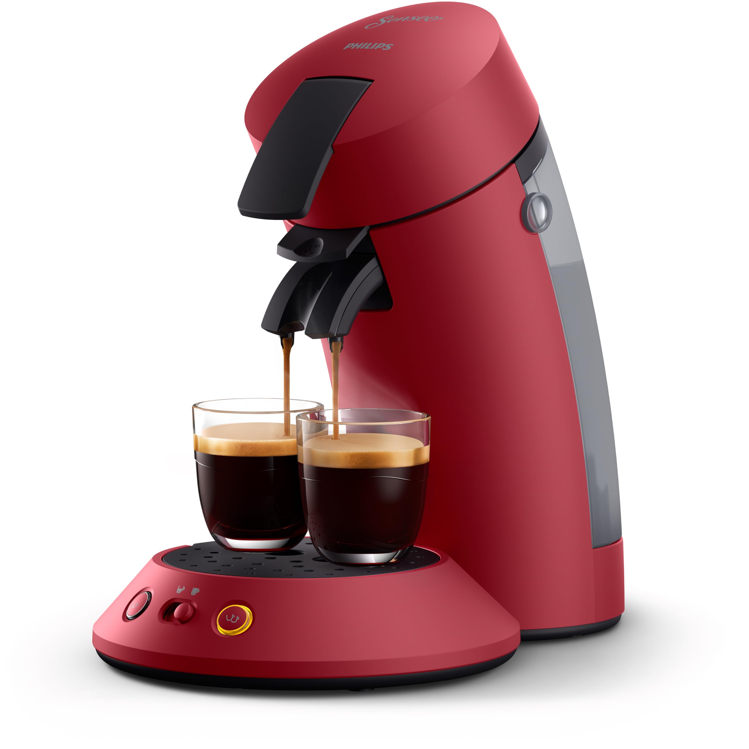 Senseo Original Plus Machine à Café à Dosettes CSA210/91 – Rouge