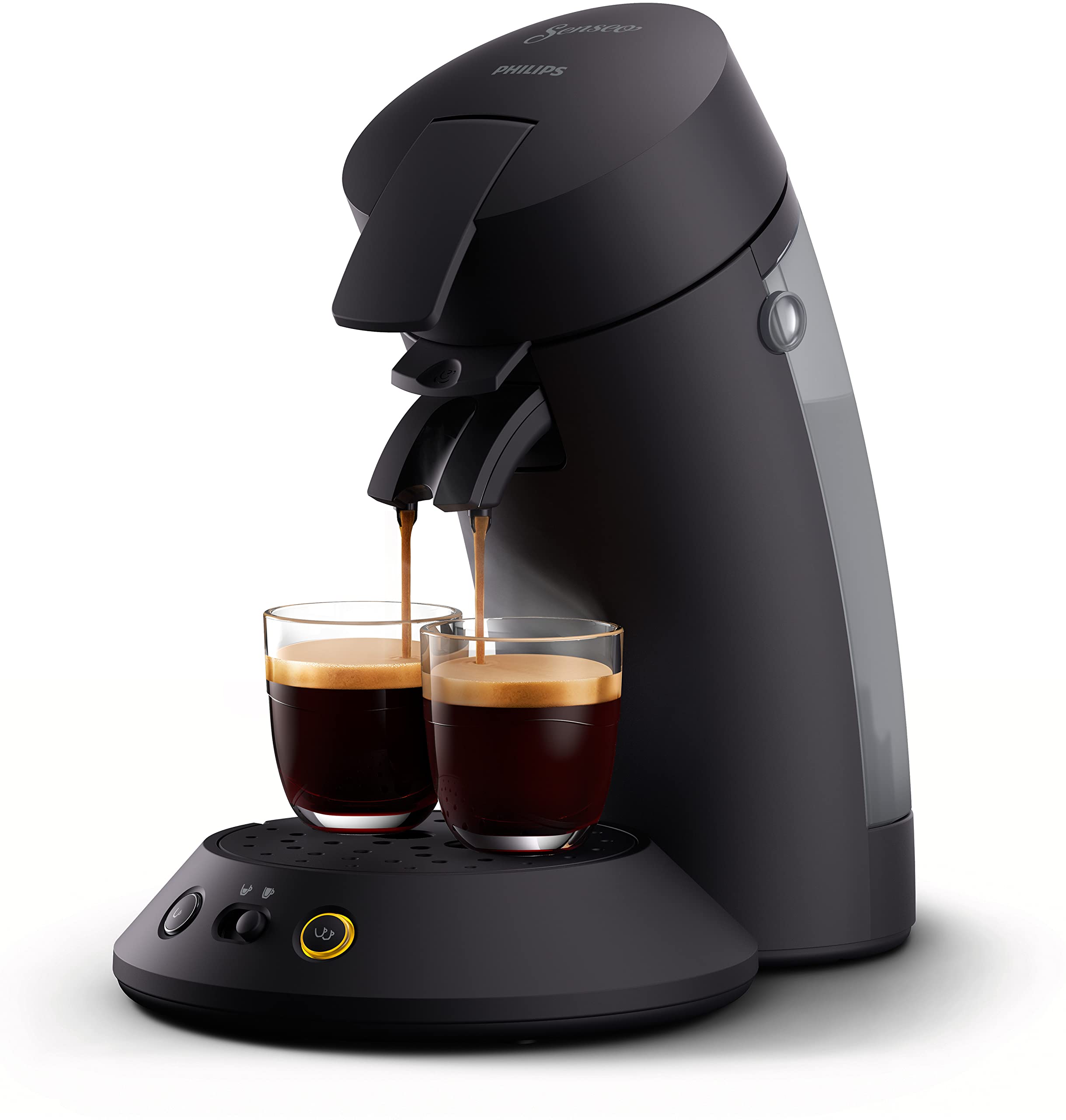 Senseo Original Machine à Café à Dosettes CSA210/22 – Noir